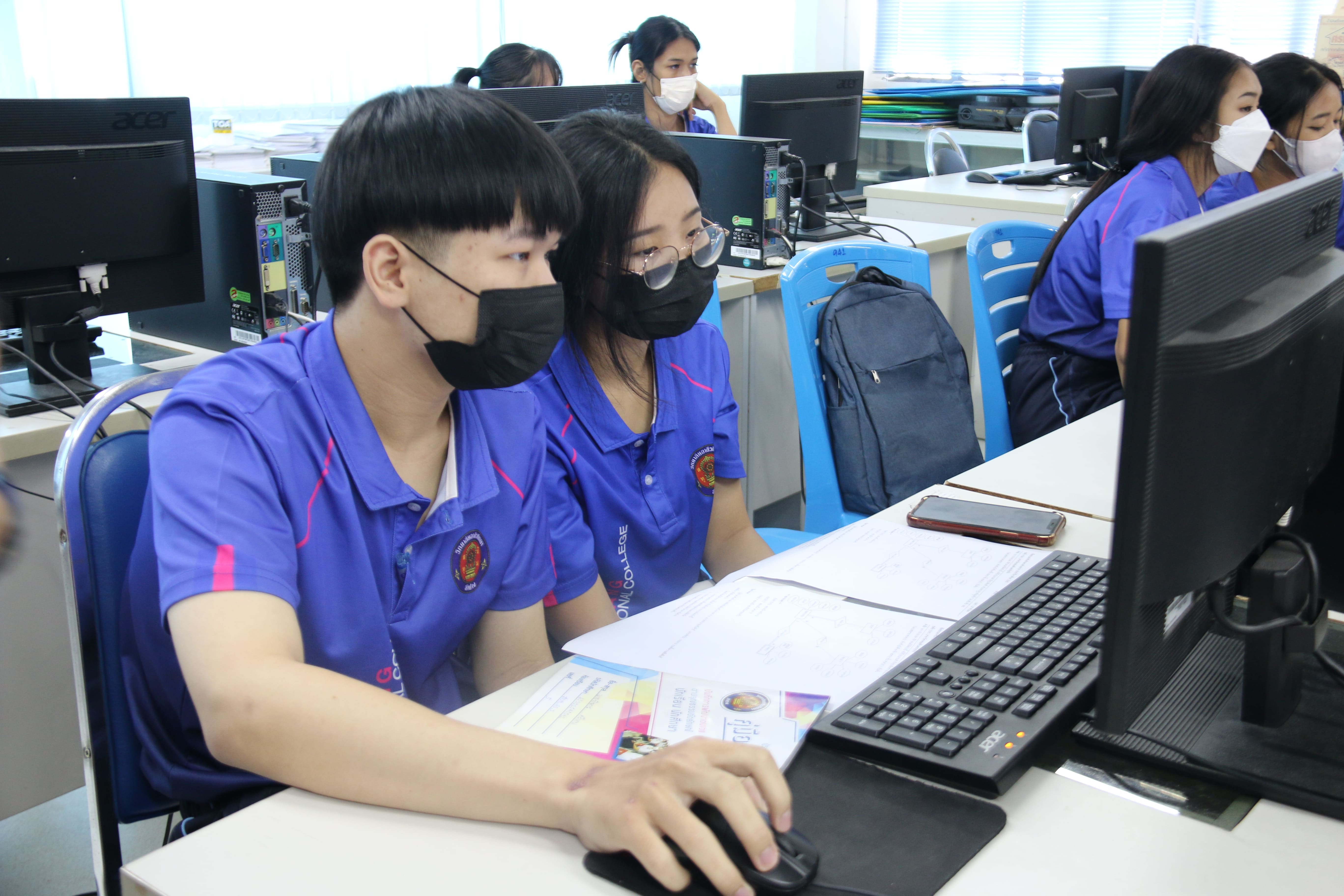 ทักษะ Young Accounting ปวช.